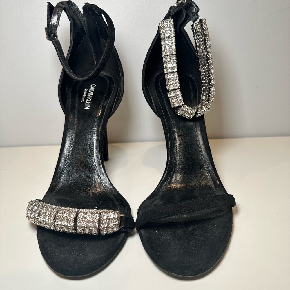 205W39NYC Camelle Ankle-Strap Sandals